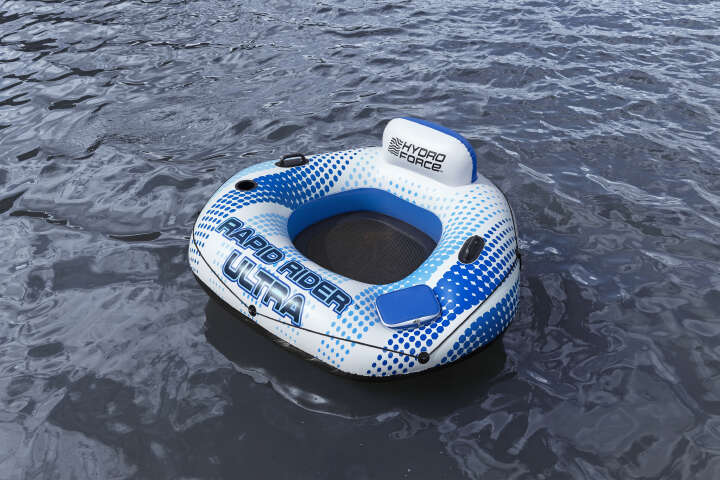Bestway Schwimmring Rapid Rider Ultra mit Getränkehalter